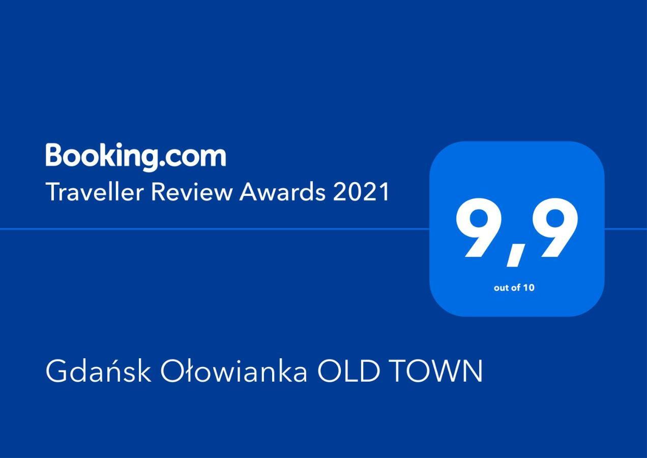 Gdansk Olowianka Old Town Екстериор снимка