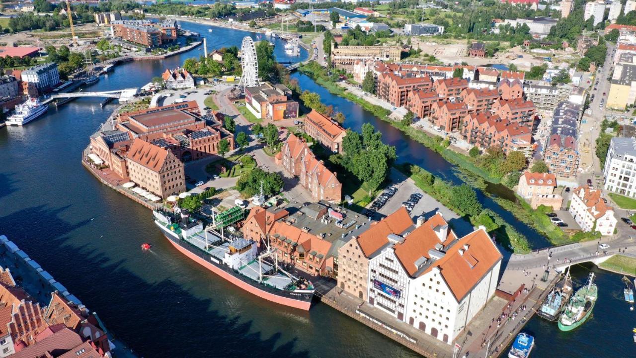 Gdansk Olowianka Old Town Екстериор снимка