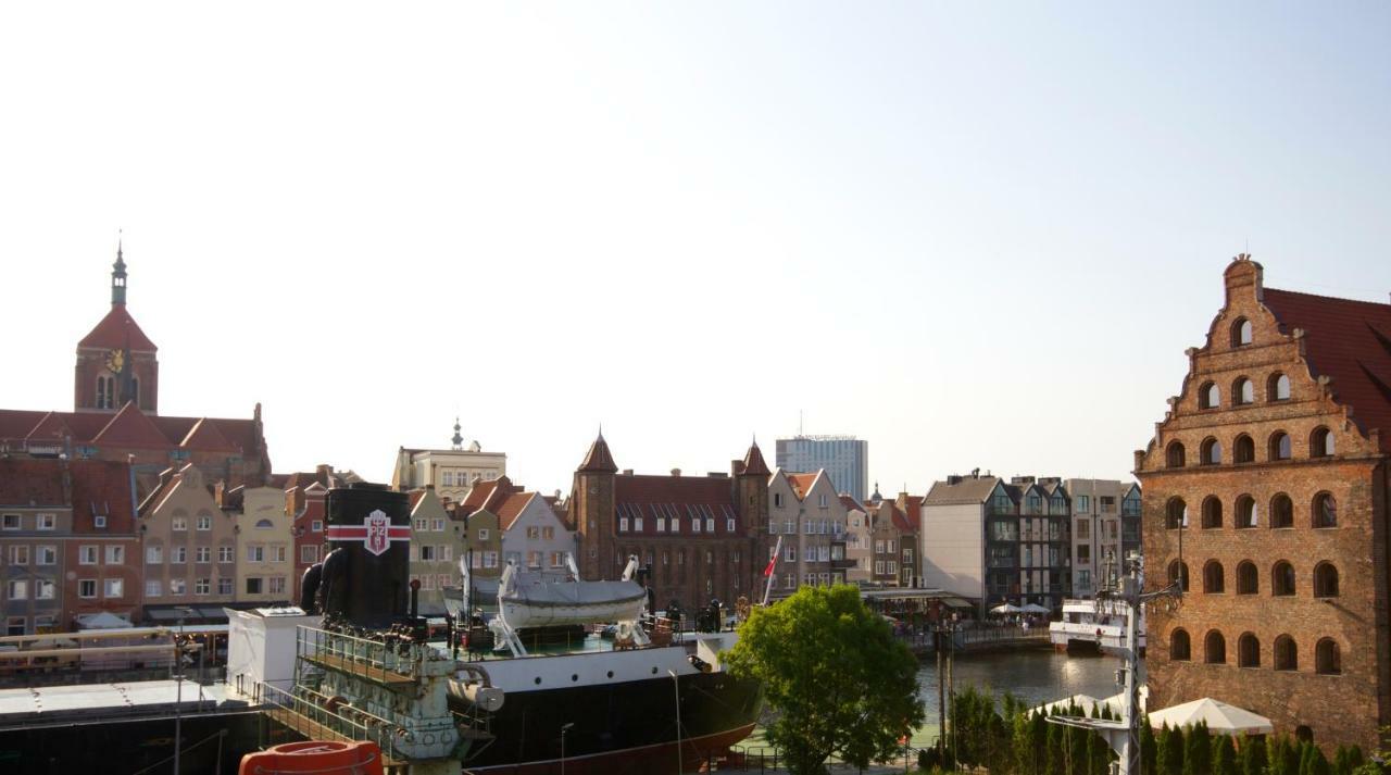 Gdansk Olowianka Old Town Екстериор снимка